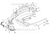NOSEPAN ULTRA TOURING 0985378 and EUROPEAN ULTRA TOURING E985378 (4943404340A011)