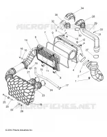 ENGINE, TOMA DE AIRE SYSTEM