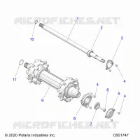 DRIVE TRAIN, JACKSHAFT AND EJE DE TRANSMISIÃ“N