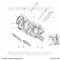 ENGINE, CUERPO DE MARIPOSA