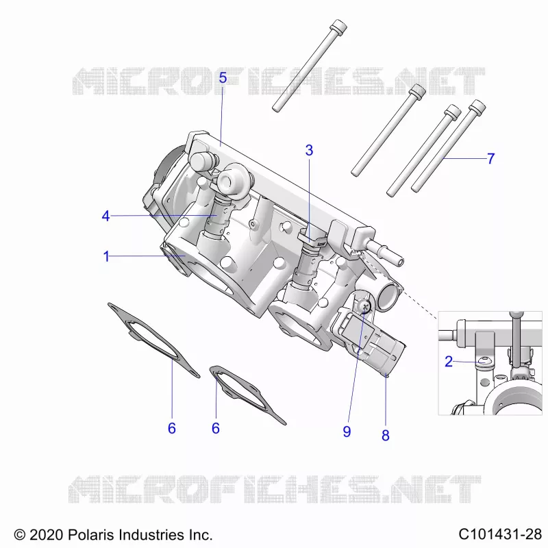 ENGINE, CUERPO DE MARIPOSA