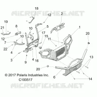 PARACHOQUES DELANTERO AND MOUNTING