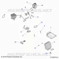 INTERRUPTORES, ECU AND CONTROL MODULES
