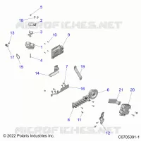 ELECTRICA, WIRE HARNESS, COMPONENTS