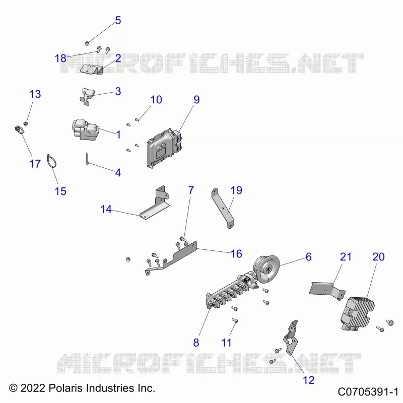 ELECTRICA, WIRE HARNESS, COMPONENTS