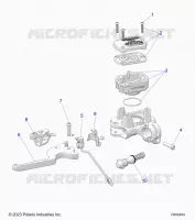 BRAKES, CILINDRO MAESTRO ASM.