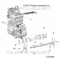 MOTOR, MOUNTING