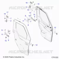 PUERTAS, FRONT, MOUNT