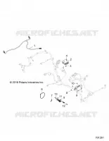ELECTRICA, BOX HARNESS, REG, RELAY