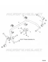 SUSPENSIÃ“N DELANTERA STABILIZER BAR- Z20NAE99AC/AL/AN/BC/BL/BN/K99AF/AK/BF/BK/M99AL (702030)