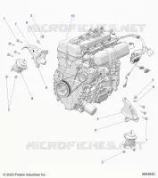MOTOR, MOUNTING