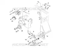 FRENO TRASERO/FOOT PEDAL