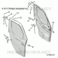 PUERTAS, FULL, MOUNTING