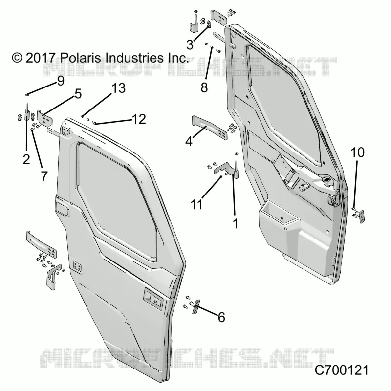PUERTAS, FULL, MOUNTING