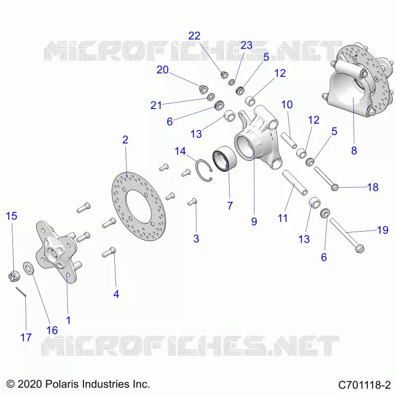 SUSPENSION, PORTAEQUIPAJES TRASERO