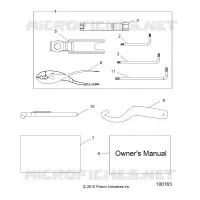 REFERENCES, TOOL KIT AND EL MANUAL DEL PROPIETARIO