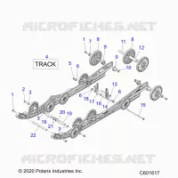 SUSPENSION TRASERA