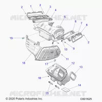 ENGINE, TOMA DE AIRE SYSTEM