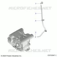 TREN, GEARCASE, FRONT, VENTING