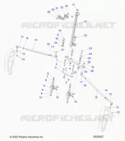 DIRECCION INFERIOR AND TIE RODS