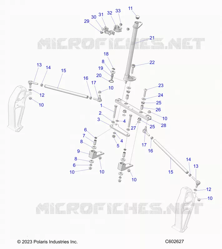 DIRECCION INFERIOR AND TIE RODS