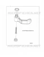 CONTROLS, ACELERADOR, THROTTLE LEVER KIT