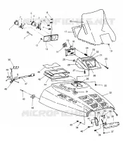 MONTAJE CAMPANA WIDETRAK LX 0952064 and  EUROPEAN WIDETRAK LX E952064 (4928942894A010)