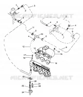 SISTEMA DE REFRIGERACIÓN SL 650 B944058 (4926992699017A)