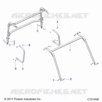 CHASSIS, CABINA AND SIDE BARS