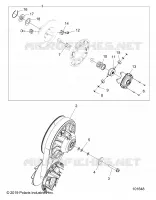 TREN, SECONDARY CLUTCH