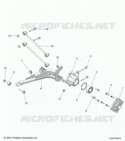 SUSPENSION TRASERA