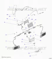 ELECTRICA, DASH COMPONENTS, RIDE COMMAND