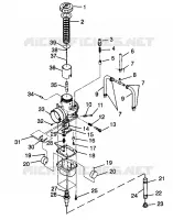 CARBURADOR ULTRA SP 0970678 (4938093809C009)