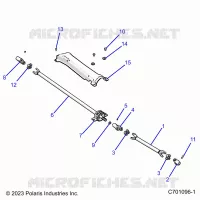 TREN, FRONT PROP SHAFT