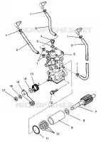 Bomba de aceite RXL 0940768 and RXL TOURING 0940869 (4925062506045A)