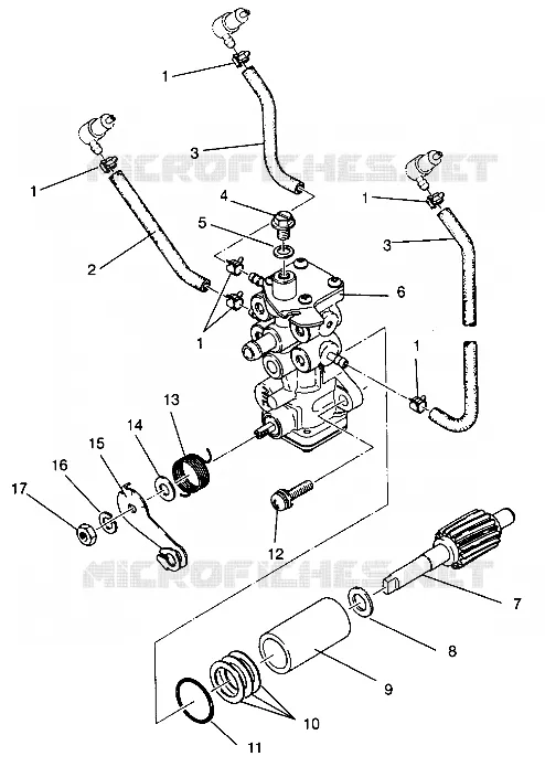 Bomba de aceite RXL 0940768 and RXL TOURING 0940869 (4925062506045A)