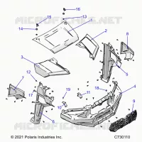 CAPUCHA, AND FRONT FENDERS
