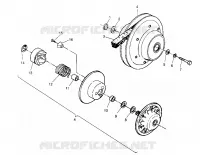 accionado de embrague ASSEMBLY 2x4 300 W947530 (4926742674B011)