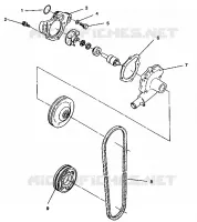 BOMBA DE AGUA 440 E942760 and 440 SKS E942560 (49273927390034)