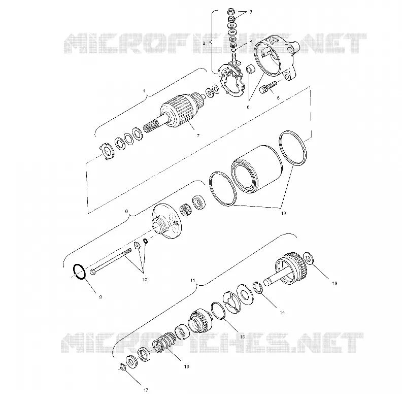 MOTOR DE ARRANQUE