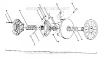 Embrague Sport, Trail, 400 and 600 (4912701270023A)