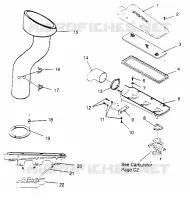 SALIDA DE AIRE SL 650 STD B954358 (4932923292B006)