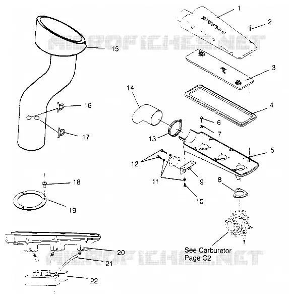SALIDA DE AIRE SL 650 STD B954358 (4932923292B006)
