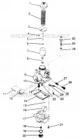 CARBURADOR TRAIL BOSS W968527 (4935883588C013)