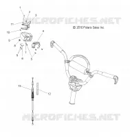 MOTOR, ACELERADOR CONTROL ASM.