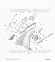 FAIRING MEDIO