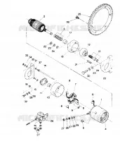 MOTOR DE ARRANQUE 500 Classic (4915411541058A)