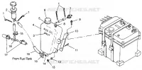 Sistema de nebulización MOTOR  Intl. SL 780 I964087 (4935523552A015)
