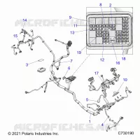 ELECTRICA, WIRE HARNESS