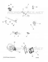 INTERRUPTORES, SENSORS AND ECM